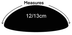 HIGH QUALITY HANDMADE BLACK KNITTED YARMULKE KIPPAH KIPPOT DIFFERENT SIZES