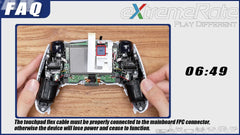 eXtremeRate Programable RISE4 V3 Remap Kit for ps5 Controller BDM-030/040/050, Upgrade Board & Redesigned Back Shell & Buttons