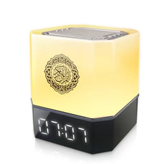 Ramadan Player Quran Mp3 Digital Touch Lamp LED Clock Quran Speaker For Muslim Gift with App Control Dropshipping