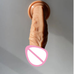 Realistic Silicone Dildo with Suction Cup G-Spot Anal Dildos Strapon Dick Butt Plug Masturbat Adult Sex Toys for Man Women