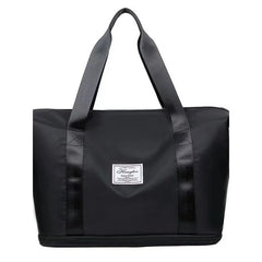 Large Capacity Universal Wheel Travel Bag Portable Handheld Luggage Bag with Roller Storage Fitness Bag 2024 New Model