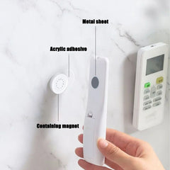 Remote Control Magnet Storage Refrigerator Storage Rack Wall-mounted Anti-lost Magnet Strong Magnetic Hook Home and Organization