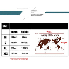3D World Map Wall Sticker Acrylic Solid Color Crystal Bedroom Wall With Living Room Classroom Stickers Office Decoration Ideas