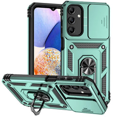 Funda For Samsung Galaxy A16 A26 A36 A56 5G Case Slide Lens Camera Protector Armor Phone Case For Galaxy A06 A 56 36 Back Cover