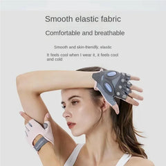 1 Pair Slip-Resistant Fitness Gloves – Weightlifting & Gym Training