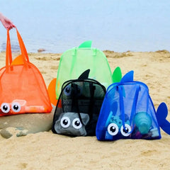 New New Travel  Children's Cartoon Toy Storage Bag Swimsuit Storage Bag Big Eye Handheld Toiletry Bag