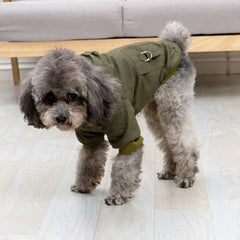 Winter Puppy Pet Dog Coat for Small Medium Dogs Thicken Warm Chihuahua Yorkies Hoodie Pets Jacket Clothing