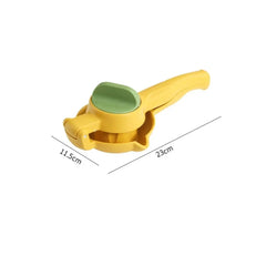 Portable Lemon Lime Squeezer Citrus Press Handheld Juicer Manual Fruit Extractor Crusher Household Kitchen Fruit Citrus Squeezer