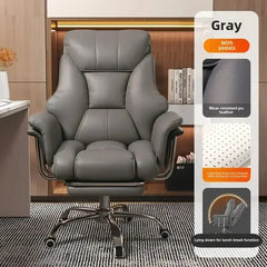 Office Chair, Home Office Computer  Comfortable Sofa, Study Room  Can Lie Down and Rotate Office Furniture