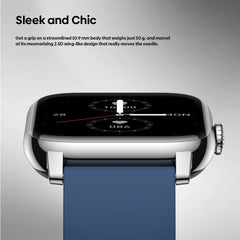 Zeblaze Btalk PRO Voice Calling Smart Watch 1.91'' HD Display Heart Rate SpO2 & Stress Monitor Multiple Sports Modes Smartwatch