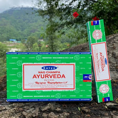India Stick Incenses White Sage Sandalwood Natural Household Indoor Clean Air Indian Handmade Incense Sticks NAG Champa Satya