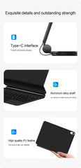 TouchPad Magic Keyboard for iPad Air 11 13 M4 2026 M3 M2 iPad 10 10th Air 4 5 6 iPad Pro 11 12.9 13'' M5 M4 Smart Cover Backlit