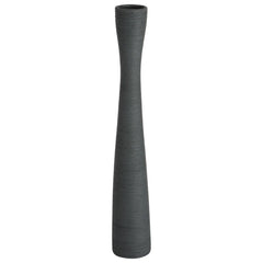 16.5 inches Floor Vase Tall Vase Skinny Long Flower Vase Modern Minimalist Ceramic Vase Non-Slip Decorative Vase For Home Office