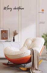 Living Room Single Sofa Balcony Recliner Lazy Sofa Chair