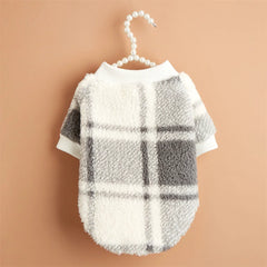 Newest Woolen Sweater for Small Dogs Warm Fleece Spring Autumn Pet Dog Clothes Chihuahua Schnauzer Puppy Pullovers Outfits