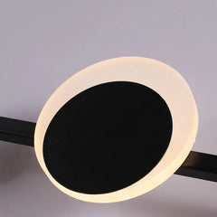 Modern Nordic Art Deco LED Wall Lamp 3000K Living Room Sofa Background Bedroom Bedside Hotel Hall Wall Lighting Creativity Decor