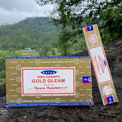India Stick Incenses White Sage Sandalwood Natural Household Indoor Clean Air Indian Handmade Incense Sticks NAG Champa Satya
