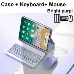 For iPad 5th Gen 2017 6th Gen 2018 9.7 Inch Case, Bluetooth keyboard case for iPad Air 1 Air 2 Pro 9.7 Inch keyboard Cover Funda