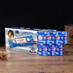 Satya 5box /2box India Sandalwood Incense Household Bedroom Toilet Bathroom NAGCHAMPA Tibetan Incense Line Fragrance Lasting