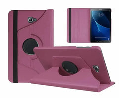 For Samsung Galaxy Tab A 10.1 2016 SM-T580 T585 360 Degree Rotating Stand Holder Tablet Cover Protective Shell Funda Coque
