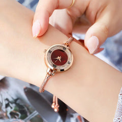 Women’s Luxury Stainless Steel Dress Watch