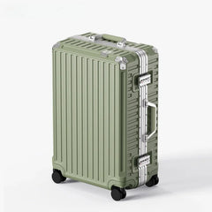 Roaming 2026 New Aluminum Frame Luggage Suitcase Travel Bag for Men And Women 20 Inch Hard  Fashion Trend Online Exclusive