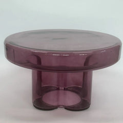 Artistic Glass Coffee Table, Creative Design End Tables for Living Room , Stylish Accent Tea Table with Various Sizes & Colors Living Room Furniture