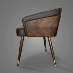 Dining Chairs Armchair Room Quality Modern Minimalist Dining Chair Seat Luxury Wooden Lounge Chairs Стулья Для Кухни Cadeiras Kitchen & Dining Furniture