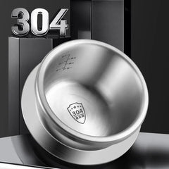 0.8-2L Outdoor Camping Small Pressure Cooker 304 Stainless Steel Portable Rice Cooker for Kitchen Tools, Cooking Utensils