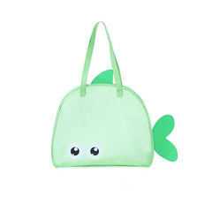 New New Travel  Children's Cartoon Toy Storage Bag Swimsuit Storage Bag Big Eye Handheld Toiletry Bag