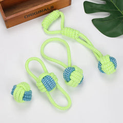 Pet Dog Toys for Large Small Dogs Toy Interactive Cotton Rope Mini Dog Toys Ball for Dogs Accessories Toothbrush Chew Puppy Toy Pet Shop