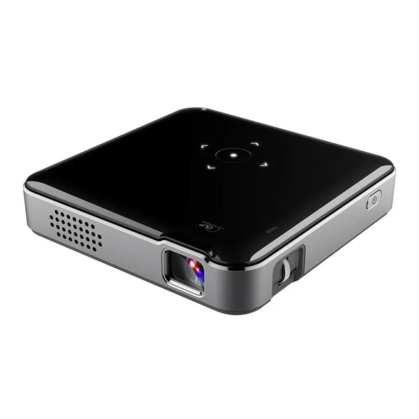 SmartIdea Wireless Projector DLP Handheld Pocket Proyector Build-in Battery Support AirPlay Miracast Outdoor Camping Projector