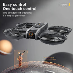 S156 Drone GPS 8K Professional HD 360° Dual Camera Screen Remote Control  Brushless Motors Obstacle Avoidance Quadcopter