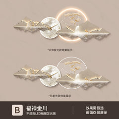 Led Luxury Wall Clocks Mechanism Interior Modern Aesthetic Creative Wall Watch Nordic Restaurant Reloj De Pared Room Decorations