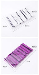 10pcs Hair Cold Roller Heatless Curling Curlers Hair Heatless Curling Rods Magic Hair Curlers Without Heat Wave Curly Perm Rods