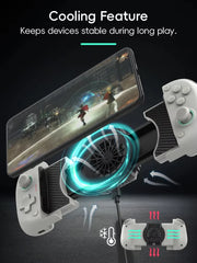 DATA FROG X3 Wireless Controller for Android Game Controller for Samsung Galaxy for PUBG Mobile