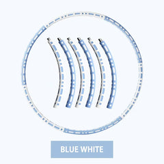 Fitness Yoga Loop Weight Loss Circle Weighted Hoop Waist Exercise Slimming Sport Hoop Massage Bodybuilding Gym Shape Thin Waist