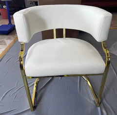 Hotel Makeup Chair Metal Floor Aesthetic Nordic Garden Chairs Reading  Dining chair Kitchen & Dining Furniture