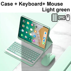 For iPad 5th Gen 2017 6th Gen 2018 9.7 Inch Case, Bluetooth keyboard case for iPad Air 1 Air 2 Pro 9.7 Inch keyboard Cover Funda