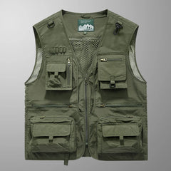 Men's Spring, Autumn, and Summer Versatile Items in Stock, Fashionable and Trendy Wearing Vests,  Men's Wear, Shopping an