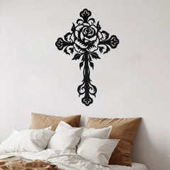 Stunning Christian Wall Art Collection - Premium Metal Cross Wall Decor, Ideal Metal Cross Wall Crosses For Home Decor