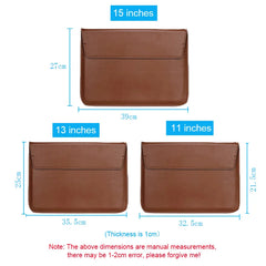 Free Custom Letters Laptop Sleeve For Macbook Air 13 Case 11 13.3 15.4 Retina Unisex Sleeve Envelope Leather Laptop Sleeve Pouch