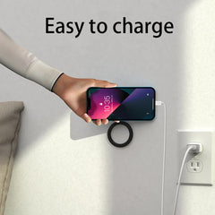 Magnetic Ring Holder For iPhone 14 13 12 Magnet Wall Mobile Phone Holder Magnetic Magsafe Car Phone Stand Universal iPad Phone