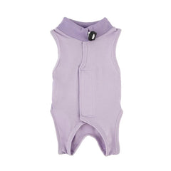 Convenient Soft Cat Sterilization Clothing Anti-licking Breathable Puppy Jumpsuit Thin Pet Vest Clothing After Surgery