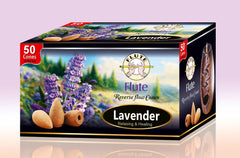 50Pcs/Box Better Quality Natural Perfume Indian Incense Sandalwoo Backflow Incense Cones Long-lasting Smell