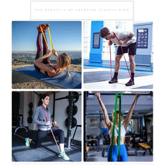 Pull Up Resistance Bands – Home Gym Workout Fitness Bands