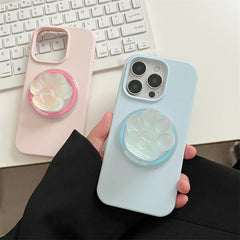 Korean Cute 3D Cat Paw Magnetic Holder Phone Griptok Grip Tok Phone Stand Support For iPhone For Magsafe Accessories Smart Tok