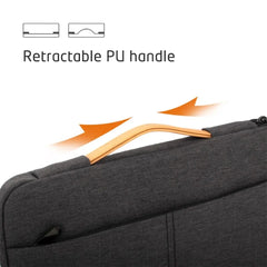 Protective Laptop Sleeve Case for 13.3-14.2 15-15.6 Inch New MacBook Pro M3 Max M2 M1 Slim Carrying Laptop Bag Men Women