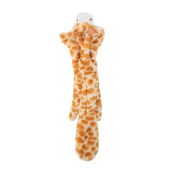 Funny Simulated Animal No Stuffing Dog Toy with Squeakers Durable Stuffingless Plush Squeaky Dog Chew Toy Crinkle Pet Squeak Toy Pet Shop