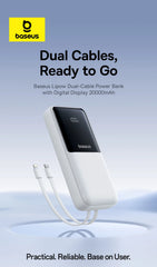 Baseus 20000mAh Power Bank | 22.5W PD Fast Charging Battery Pack
